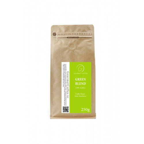 Gourmet Coffee Beans - GREEN BLEND BIO COFFEE - Healthy Food