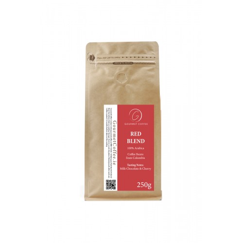 Gourmet Coffee Beans - Red Blend Coffee from Colombia - Healthy Food