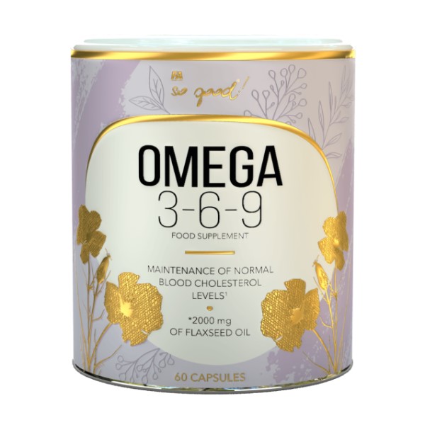 FA Nutrition so good! Omega 3-6-9 - 60 caps