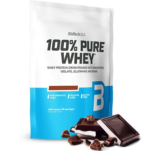 Biotech Usa 100% Pure Whey - 1000 g