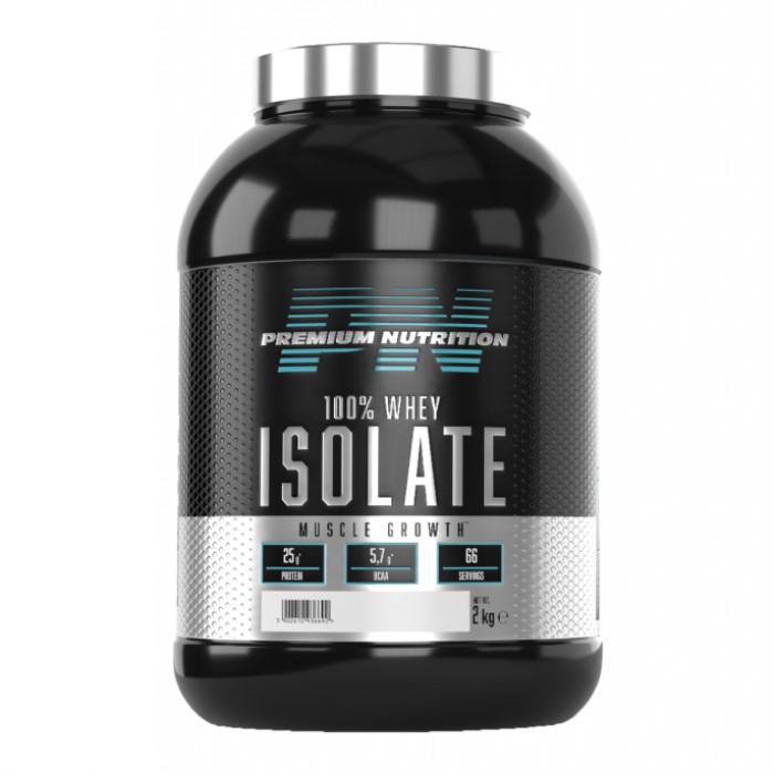 Premium Nutrition 100% Whey Isolate - 2000g