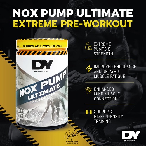 Dorian Yates NOX Pump Ultimate - 400 g