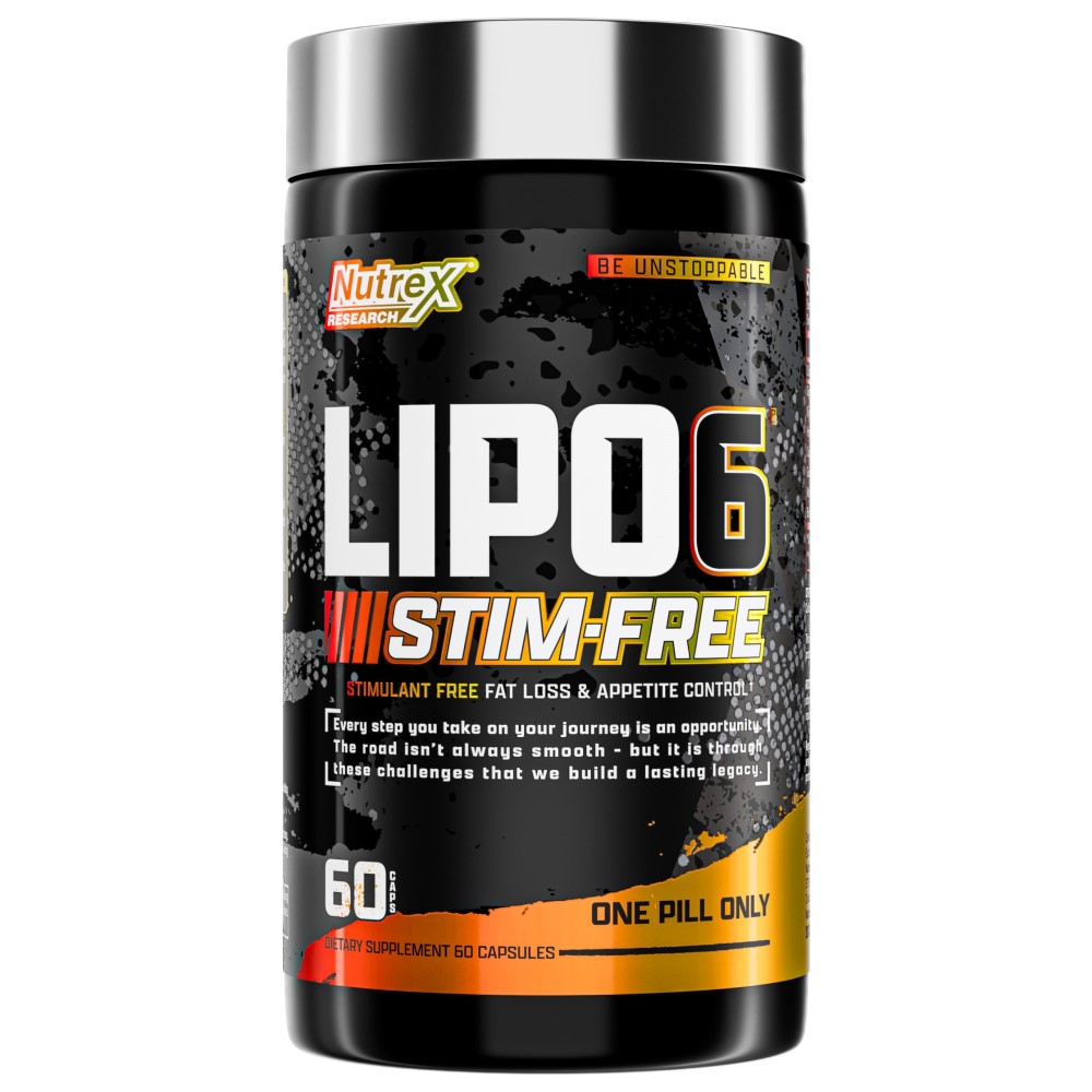 Nutrex Research Lipo-6 Stim-Free - 60 caps