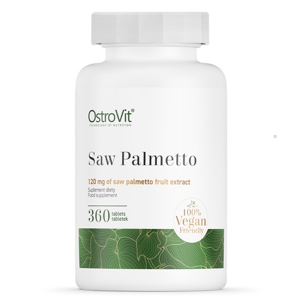 OstroVit Saw Palmetto - 360 Tabs