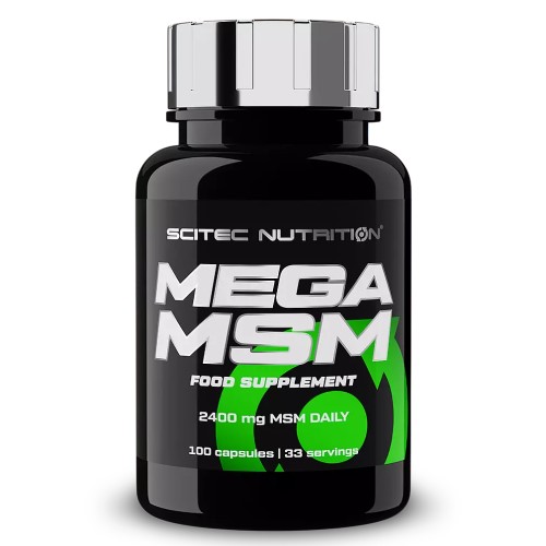 Scitec Nutrition Mega MSM - 100 Caps