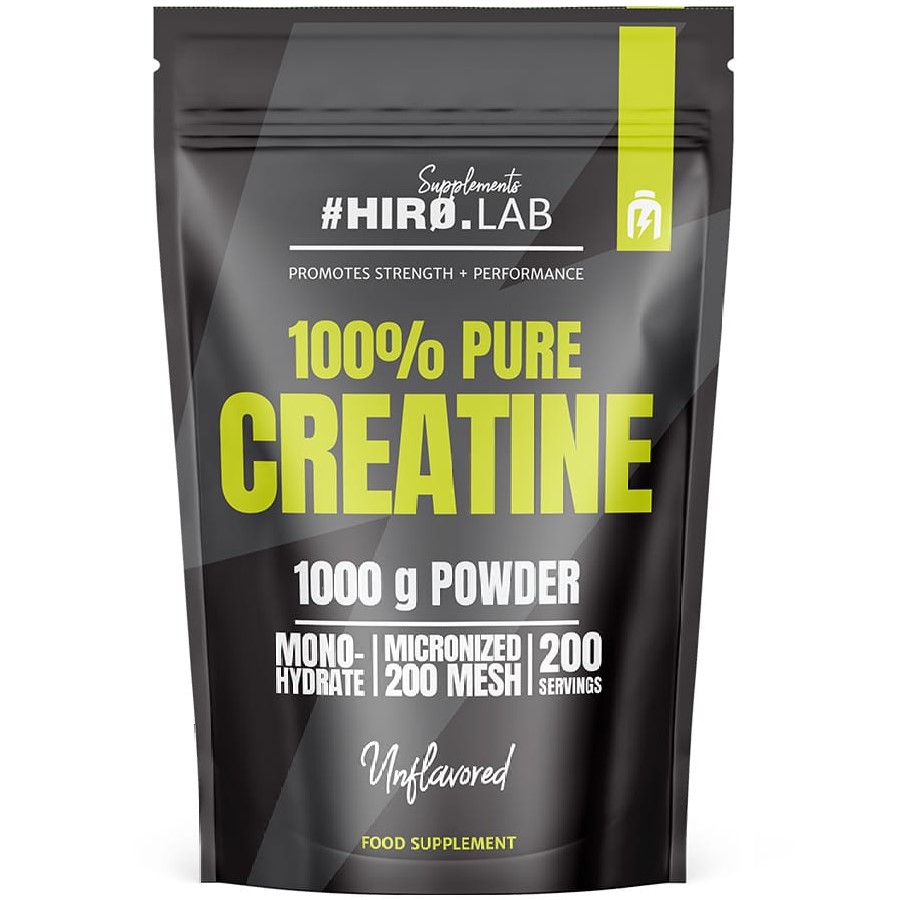 Hiro Lab Creatine Monohydrate - 1000 g Unflavoured