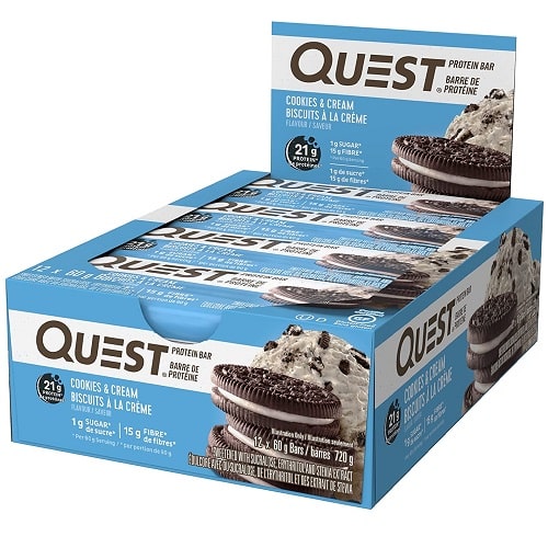 Quest Nutrition Quest Bar - 60 g (Box of 12)