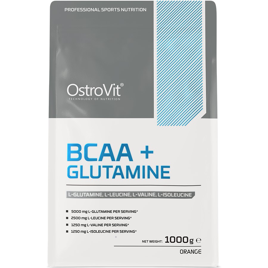 OstroVit BCAA + Glutamine - 1000 g