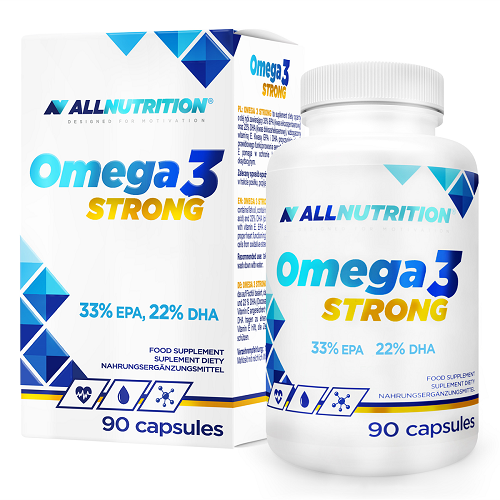 Allnutrition Omega 3 Strong - 90 Caps