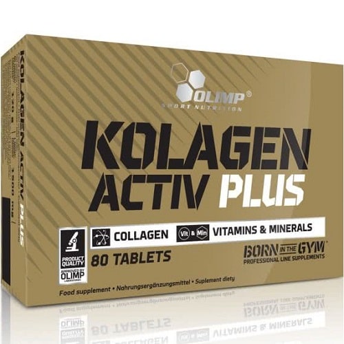 Olimp Kolagen Activ Plus - 80 Tabs