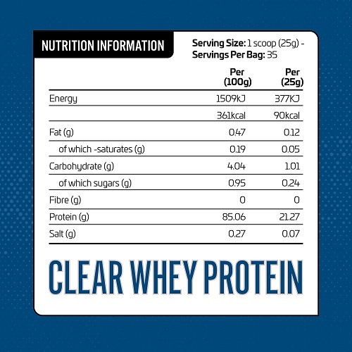 Applied Nutrition Clear Whey Protein - 875g