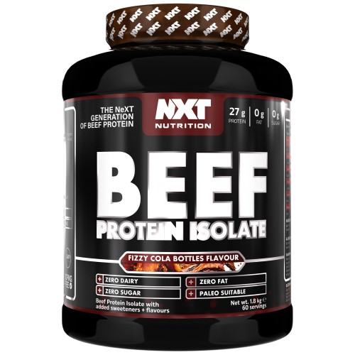 NXT Nutrition Beef Protein Isolate - 1800 g