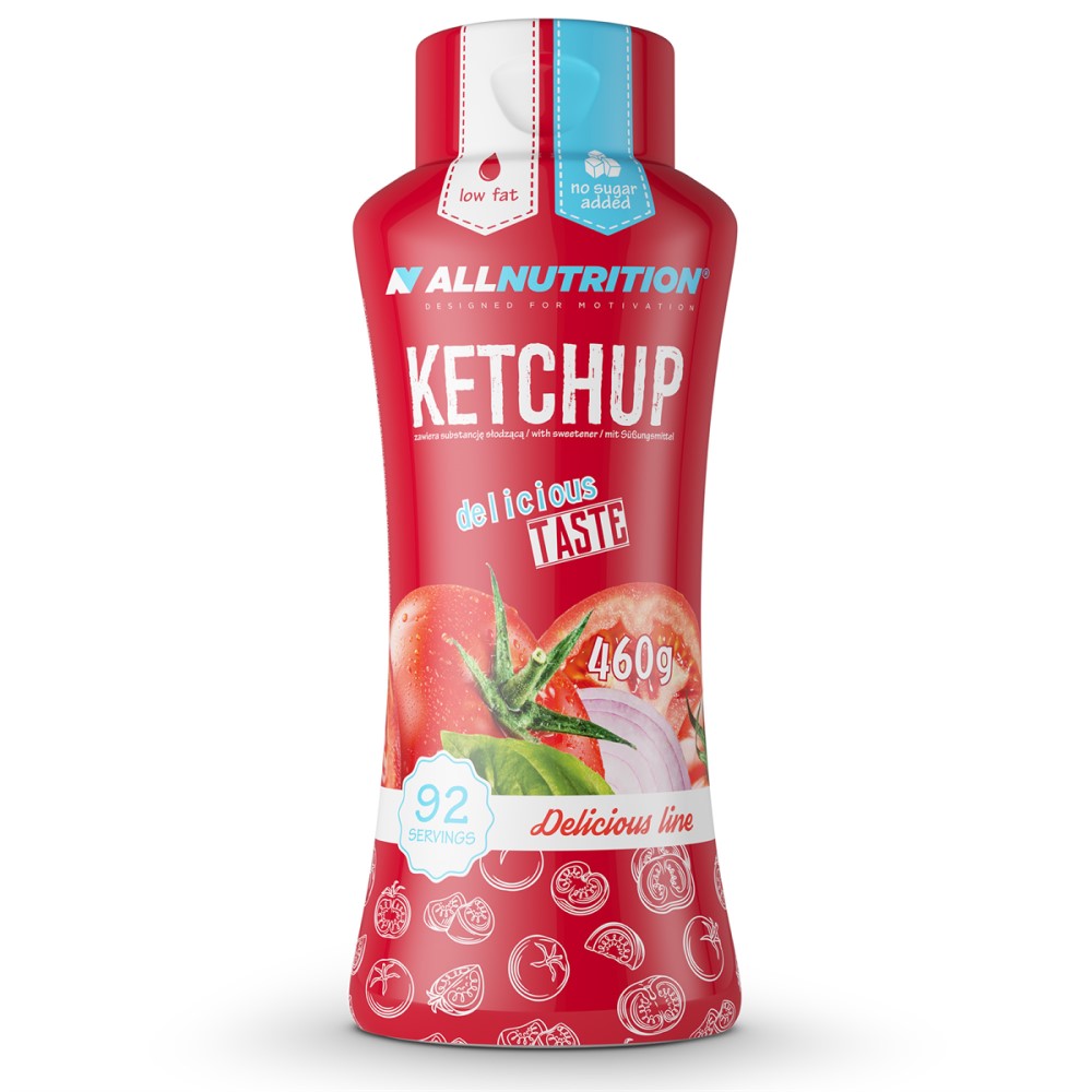 Allnutrition Savoury Sauces - 460g Ketchup