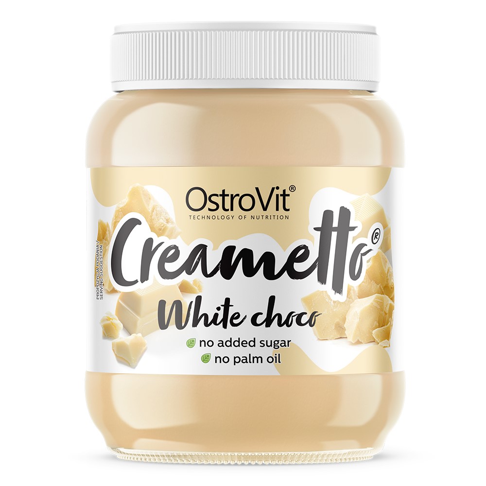 OstroVit Creametto - 350g White Chocolate