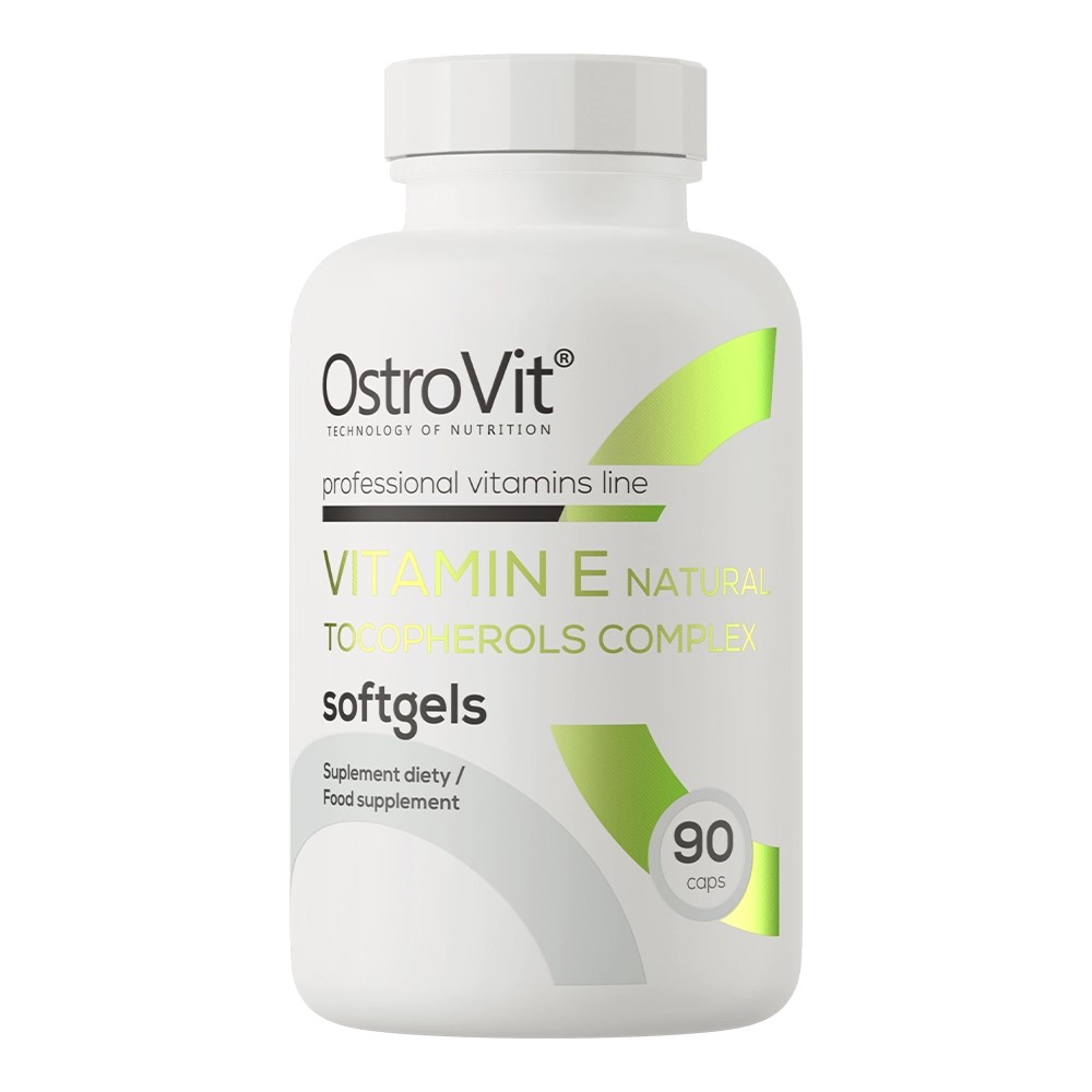 OstroVit Vitamin E Natural Tocopherols Complex - 90 Softgels