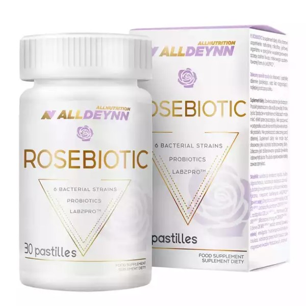 Allnutrition ALLDEYNN Rosebiotic - 30 pastilles