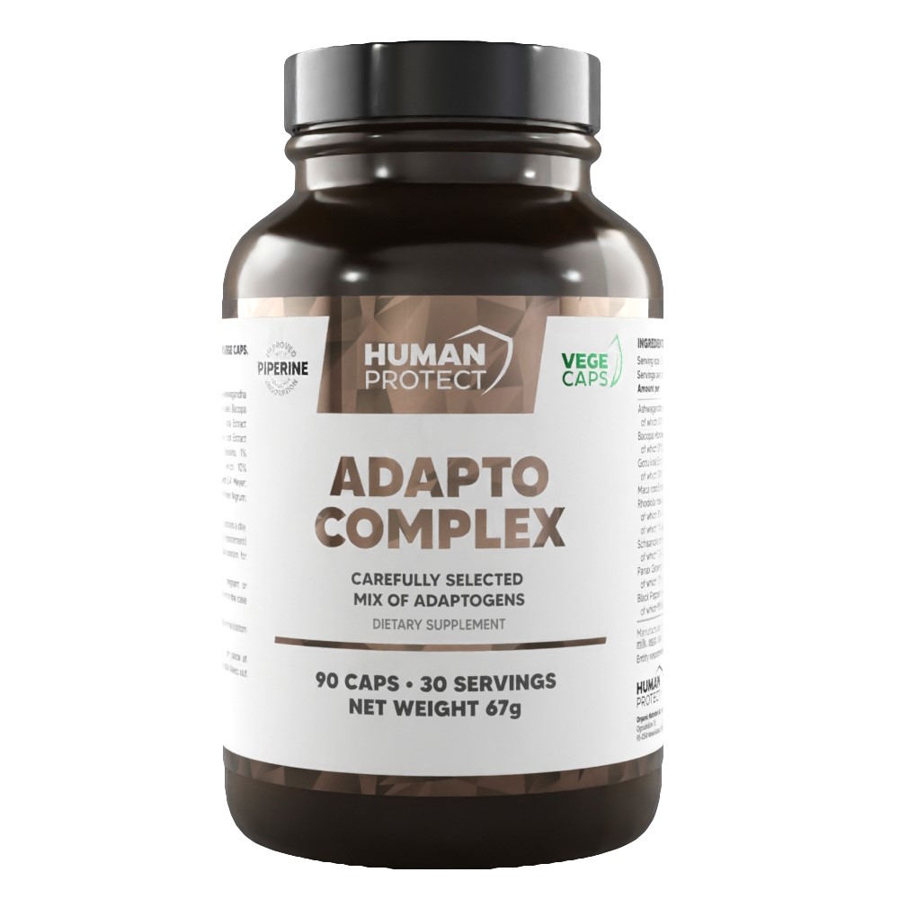 Human Protect Adapto Complex - 90 caps