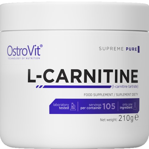 OstroVit L-Carnitine - 210 g Unflavoured