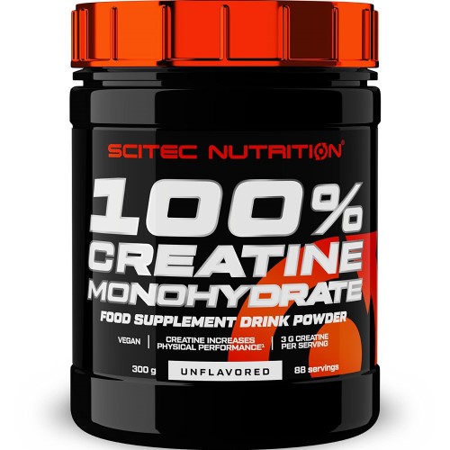 Scitec Nutrition 100% Creatine Monohydrate - 300 g