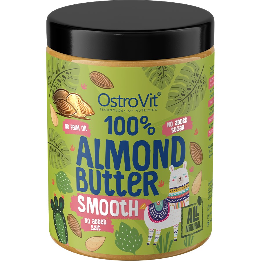 OstroVit 100% Almond Butter - 1000 g