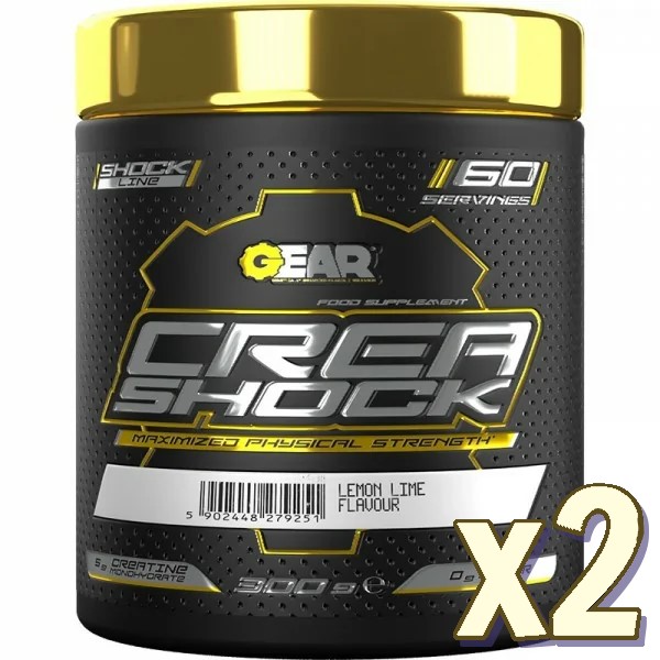 GEAR Crea Shock - 600g