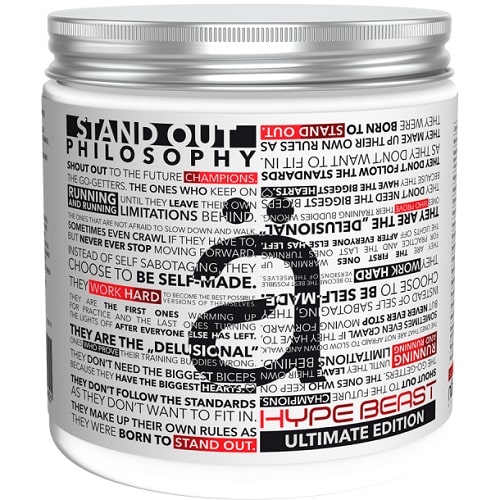 Nano Supps Hype Beast - 30 Servings