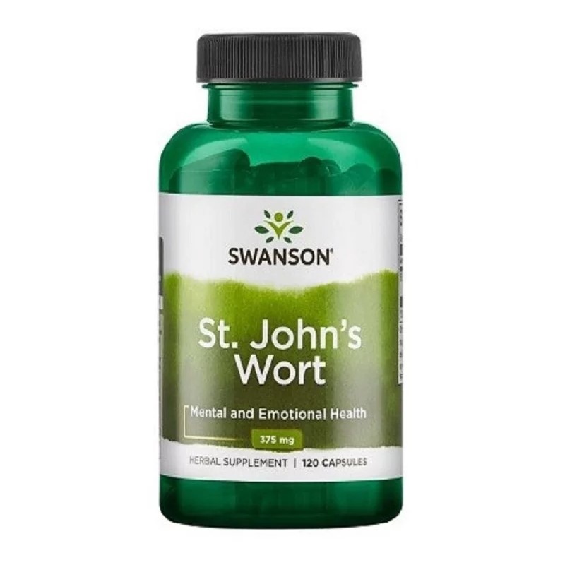 Swanson St. John's Wort 375mg - 120 caps