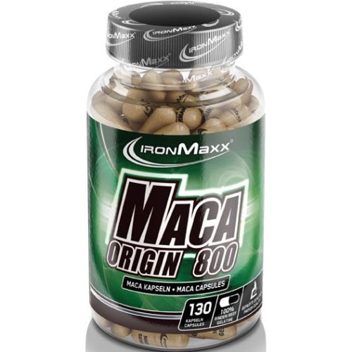 IronMaxx Maca Origin 800 - 130 Caps