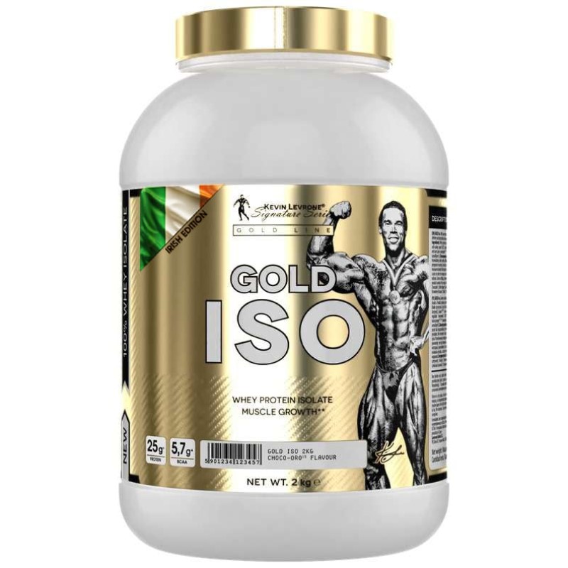 Kevin Levrone Gold Iso - 2000 g - Limited Irish Edition!