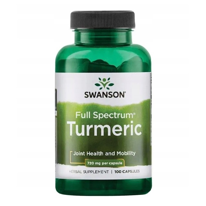 Swanson Full Spectrum Turmeric 720mg - 100 caps