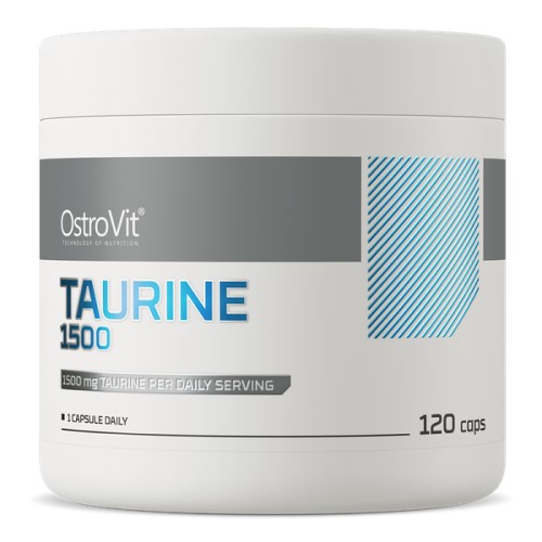 OstroVit Taurine 1500 - 120 Caps