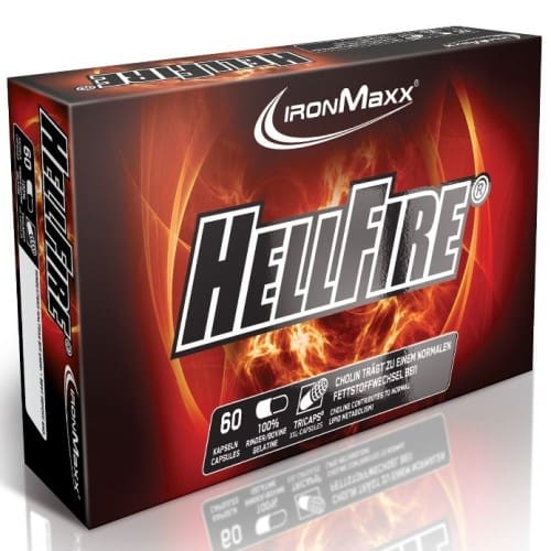 IronMaxx Hellfire Fat Burner - 60 Caps