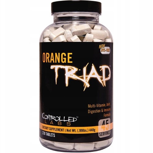 Controlled Labs Orange Triad - 270 Tabs