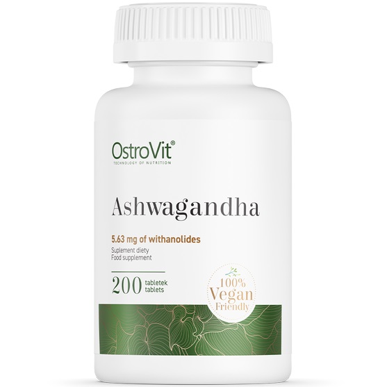 OstroVit Ashwagandha Vege - 200 Tabs