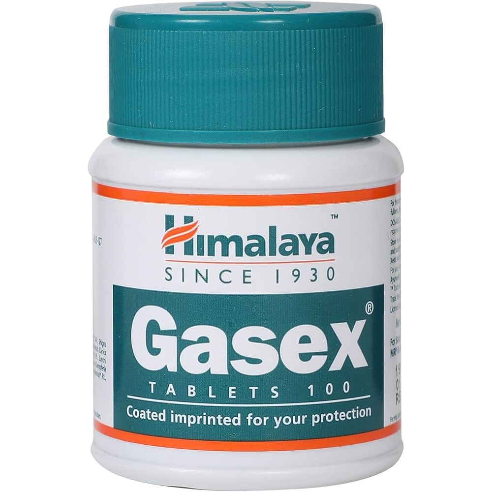 Himalaya Wellness Gasex - 100 tablets