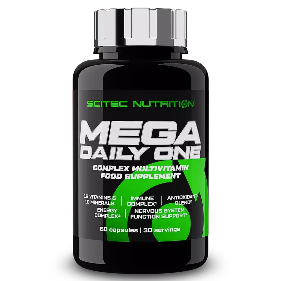 Scitec Nutrition Mega Daily One Plus - 60 Caps