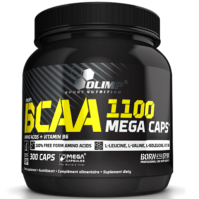 Olimp BCAA Mega Caps 1100mg - 300 Caps