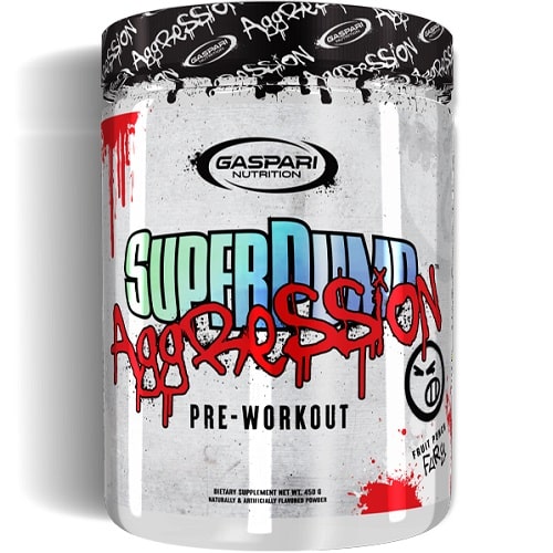 Gaspari Nutrition SuperPump Aggression - 450 g