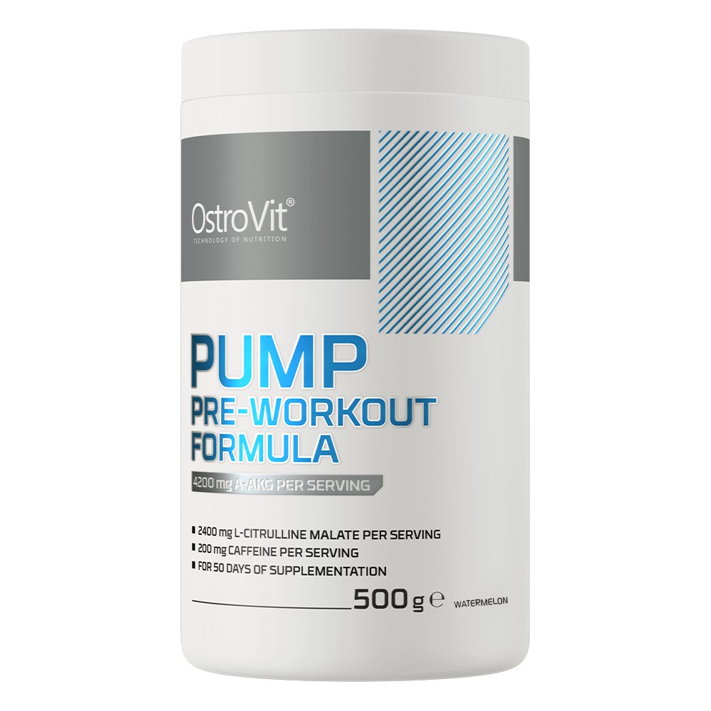 OstroVit Pump Pre-Workout Formula - 500 g