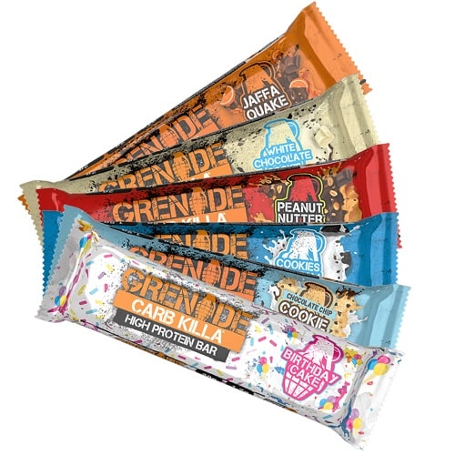 Grenade Carb Killa Bar - 60 g (Box of 12)