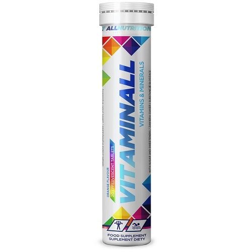 Allnutrition Vitaminall - 20 Effervescent Tabs Orange