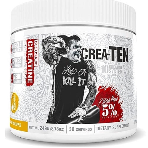 5% Nutrition Crea-Ten - 25 Servings