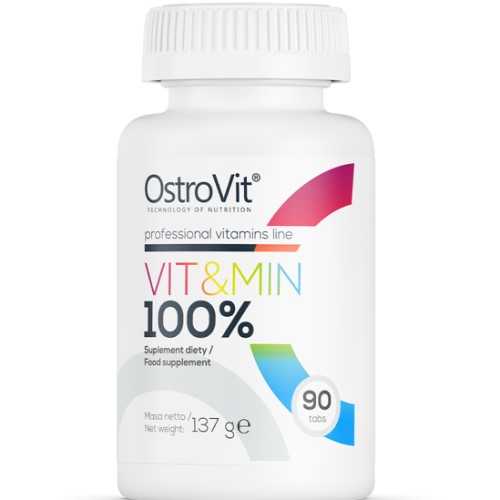 OstroVit Vit & Min 100% - 90 Tabs