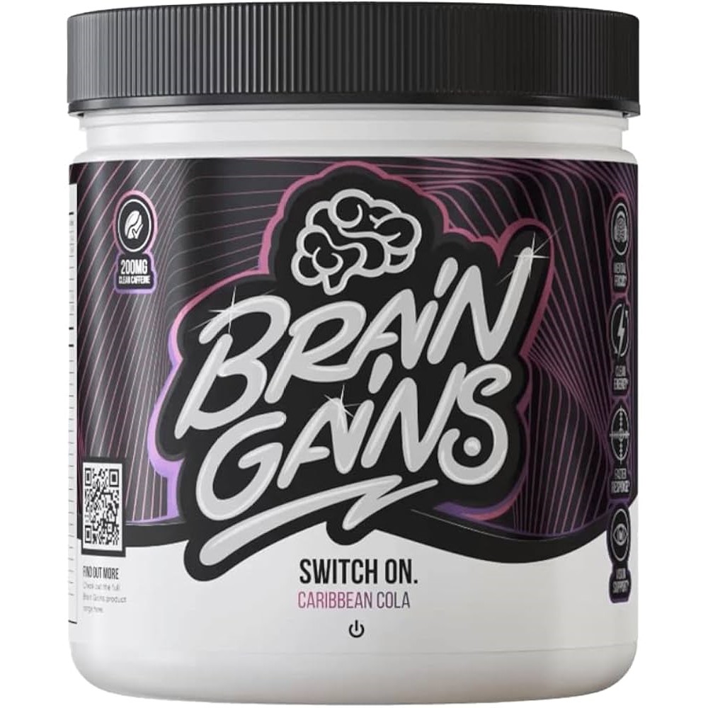 Brain Gains Switch On 2.0 Nootropic - 30 Servings