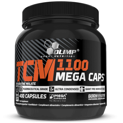 Olimp TCM Mega Caps 1100mg - 400 Caps