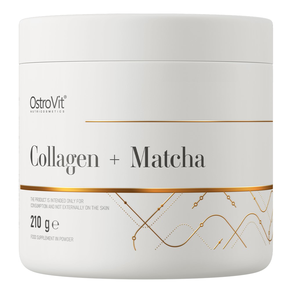 OstroVit Collagen + Matcha - 210g