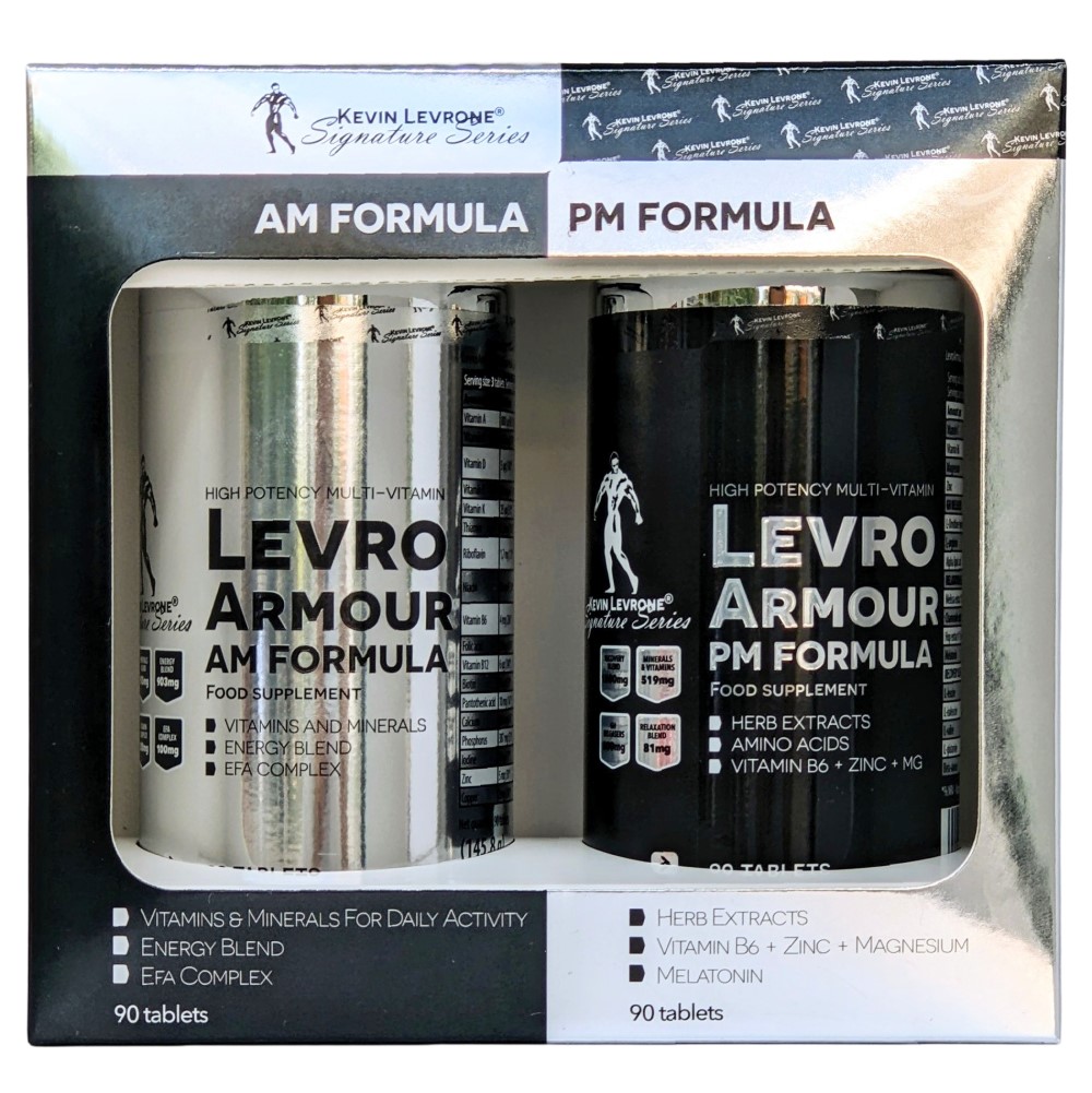 Kevin Levrone Levro Armour AM PM Formula - 2x90 tabs