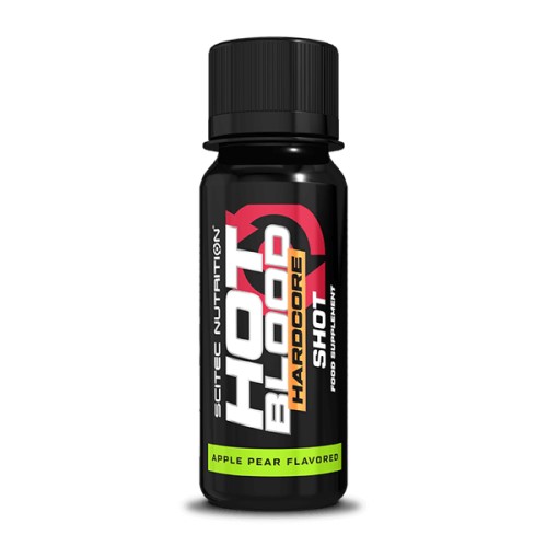 Scitec Nutrition Hot Blood Hardcore Shot - 60 ml  (Set of 10)