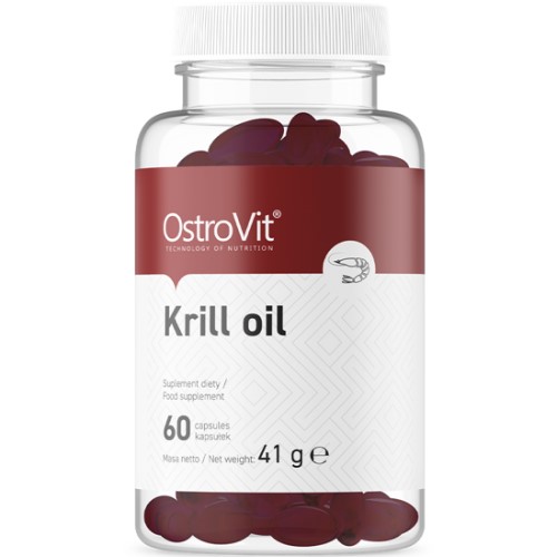 OstroVit Krill Oil - 60 Caps