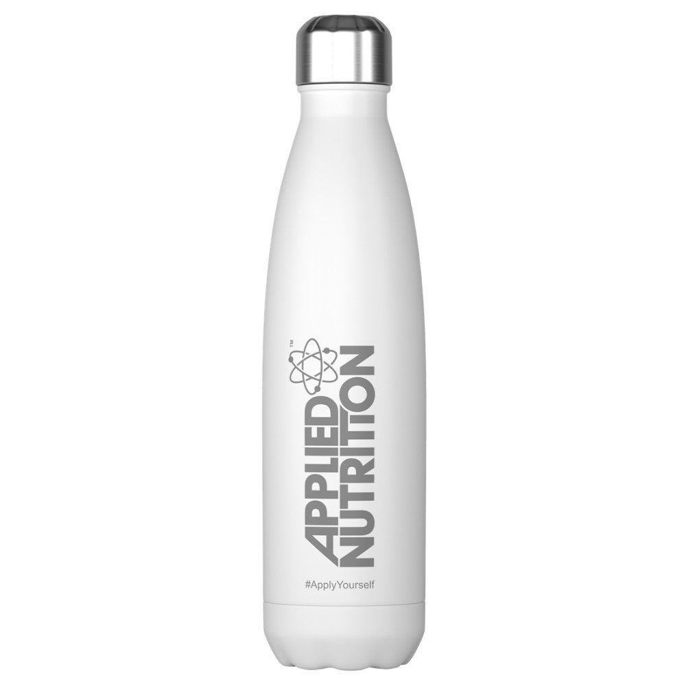 Applied Nutrition Flask Bottle - 500ml White